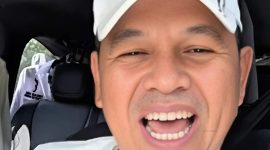 Dedi Mulyadi Santai Hadapi Ultimatum Ormas Grib Jaya