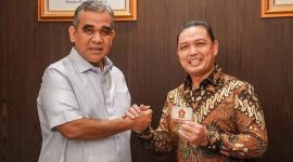 Ria Norsan Resmi Jadi Kader Gerindra - Foto Istimewa