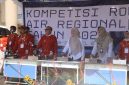 Kompetisi Roket Air Regional 2025 Resmi Digelar