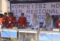 Kompetisi Roket Air Regional 2025 Resmi Digelar