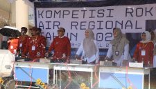 Kompetisi Roket Air Regional 2025 Resmi Digelar