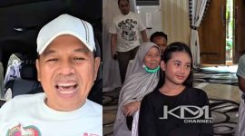 Sosok Aura Cinta Pendebat Dedi Mulyadi Ternyata Masuk Sekolah Lewat Jalur Tak Mampu
