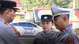 Apresiasi Personel Berprestasi, Kapolresta Pontianak Berikan Penghargaan - Foto Humas Polresta Pontianak