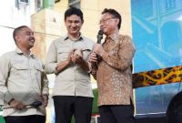 Pelantikan Badan Pengurus Cabang (BPC) Himpunan Pengusaha Muda Indonesia (HIPMI) Kota Pontianak periode 2025-2028 menjadi momen langka dan tak biasa. Pelantikan pengurus yang biasa digelar di hotel atau gedung, kali ini mengambil lokasi di tempat terbuka, tepatnya di Pasar Tengah.