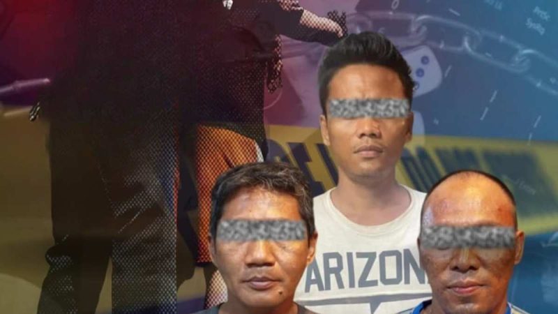 Aksi Premanisme SPBU Pontianak Dibongkar! Polisi Ringkus 3 Pelaku - Humas Polresta Pontianak