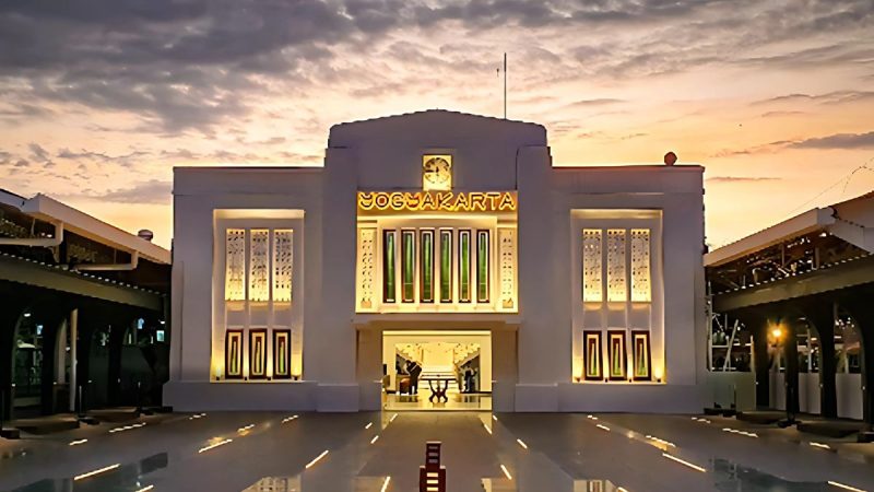 Stasiun Yogyakarta Paling Instagramable di Indonesia - foto Istimewa