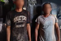Curi Kabel di Komplek Pinangsia, Dua Pria Digelandang ke Mapolsek Pontianak Selatan