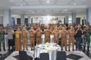 rapat koordinasi persiapan Pengukuran Serentak Balita (PESERTA) Kota Singkawang yang digelar di Ruang Basement Kantor Wali Kota, Selasa (6/5/2025). - Pemkot Singkawang