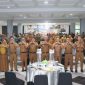 rapat koordinasi persiapan Pengukuran Serentak Balita (PESERTA) Kota Singkawang yang digelar di Ruang Basement Kantor Wali Kota, Selasa (6/5/2025). - Pemkot Singkawang