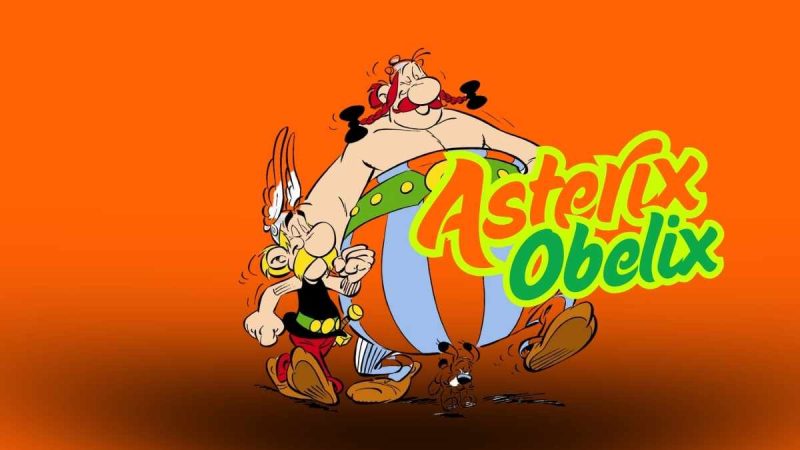 Sejarah Komik Asterix dan Obelix