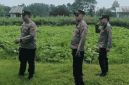 Pontianak Selatan Waspada Karhutla, Polisi Sisir Kawasan Purnama 2 