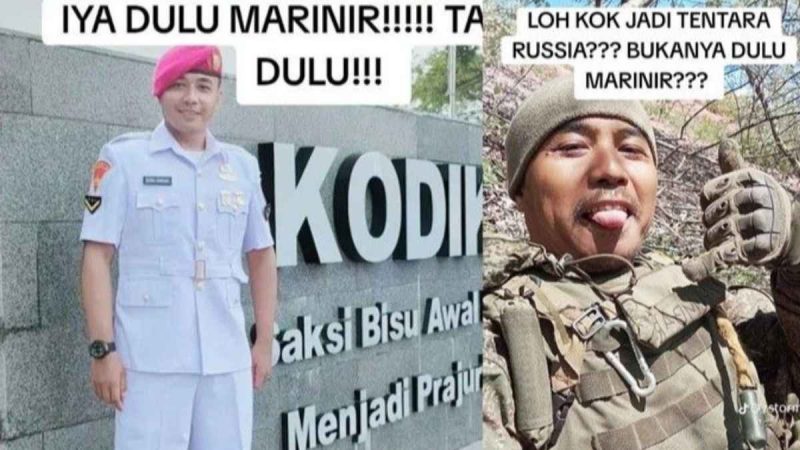 Mantan Marinir TNI AL Jadi Tentara Rusia, Ini Faktanya