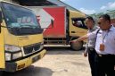 Sidak Kendaraan Luar Kalbar, Ratusan Truk Terancam Sanksi Pajak -Foto Istimewa