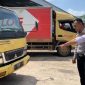 Sidak Kendaraan Luar Kalbar, Ratusan Truk Terancam Sanksi Pajak -Foto Istimewa