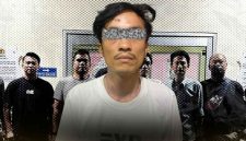 Pelaku Pencurian Pontianak Ditangkap di Landak Setelah Sebulan Buron -Foto Humas Polresta Pontianak