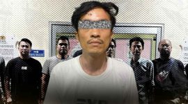 Pelaku Pencurian Pontianak Ditangkap di Landak Setelah Sebulan Buron -Foto Humas Polresta Pontianak