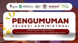 Peserta Lolos Seleksi Administrasi PPAN 2025 Kalbar Diumumkan, Ini Daftar Namanya