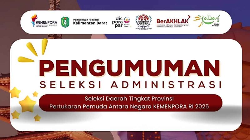 Peserta Lolos Seleksi Administrasi PPAN 2025 Kalbar Diumumkan, Ini Daftar Namanya