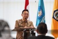 Forum Diskusi Knowledge Sharing Series dengan tema ‘Water Management and Water Treatment’ yang digelar Universitas Panca Bhakti (UPB) Pontianak bekerja sama dengan Universiti Malaysia Sarawak (UNIMAS) di Ruang Sidang Rektorat UPB, Kamis (15/5/2025).