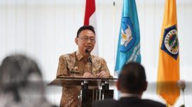 Forum Diskusi Knowledge Sharing Series dengan tema ‘Water Management and Water Treatment’ yang digelar Universitas Panca Bhakti (UPB) Pontianak bekerja sama dengan Universiti Malaysia Sarawak (UNIMAS) di Ruang Sidang Rektorat UPB, Kamis (15/5/2025).