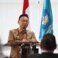 Forum Diskusi Knowledge Sharing Series dengan tema ‘Water Management and Water Treatment’ yang digelar Universitas Panca Bhakti (UPB) Pontianak bekerja sama dengan Universiti Malaysia Sarawak (UNIMAS) di Ruang Sidang Rektorat UPB, Kamis (15/5/2025).