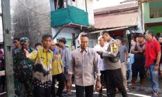 Kebakaran Kampung Beting, Wali Kota Turun Tangan Langsung