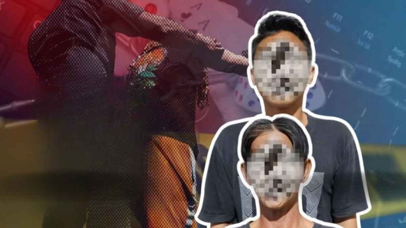 Preman ATM Jeruju Kena Tangkap, Ini Kronologinya - foto Humas Polresta Pontianak