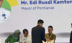Pontianak Diganjar Penghargaan GCOM Internasional Satu-Satunya dari Indonesia