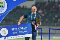 Pelatih PERSIB, Bojan Hodak - Foto Persib