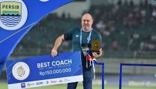 Pelatih PERSIB, Bojan Hodak - Foto Persib