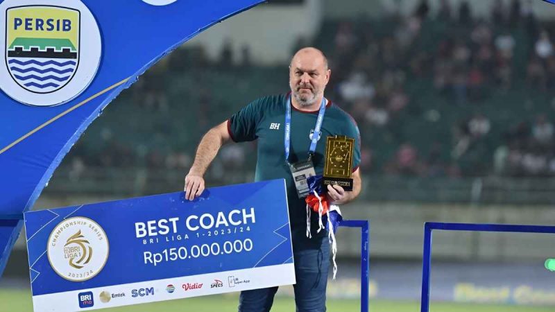 Pelatih PERSIB, Bojan Hodak - Foto Persib