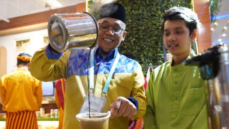 Kopi Pontianak di ICE 2025 Banjir Pujian