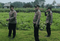 Pontianak Selatan Waspada Karhutla, Polisi Sisir Kawasan Purnama 2 