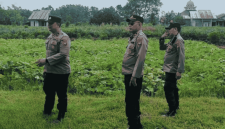 Pontianak Selatan Waspada Karhutla, Polisi Sisir Kawasan Purnama 2 