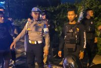 Jalan Ahmad Yani Ricuh! Polisi Turun Tangan Amankan Pelaku - foto Humas Polresta Pontianak