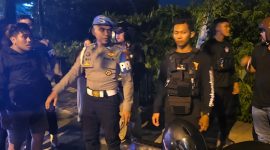 Jalan Ahmad Yani Ricuh! Polisi Turun Tangan Amankan Pelaku - foto Humas Polresta Pontianak