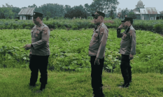 Pontianak Selatan Waspada Karhutla, Polisi Sisir Kawasan Purnama 2