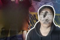 Pria Bersenjata di Gang Ambotin Diamankan Polisi - foto Humas Polresta Pontianak
