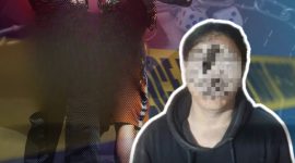 Pria Bersenjata di Gang Ambotin Diamankan Polisi - foto Humas Polresta Pontianak