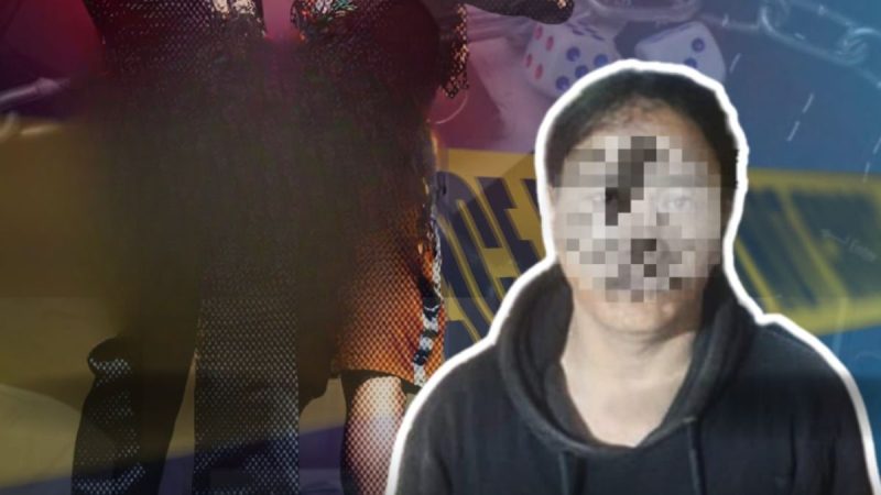 Pria Bersenjata di Gang Ambotin Diamankan Polisi - foto Humas Polresta Pontianak