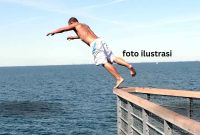 Penumpang Lompat dari Kapal Bukit Raya, PELNI Buka Suara - foto ilustrasi