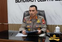 Kabid Humas Polda Kalbar Kombes Pol. Dr. Bayu Suseno. S.Ik, MH 