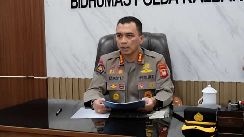 Kabid Humas Polda Kalbar Kombes Pol. Dr. Bayu Suseno. S.Ik, MH 