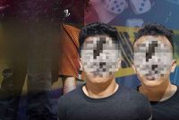 Unit Reserse Kriminal Polsek Pontianak Barat berhasil mengamankan dua orang pelaku tindak pidana pengancaman dengan kekerasan yang menggunakan modus jebakan melalui aplikasi perkenalan Michat. Keduanya ditangkap saat berada di kawasan Jalan Dr. Wahidin, Kecamatan Pontianak Kota. - Humas Polresta Pontianak