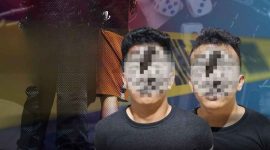 Unit Reserse Kriminal Polsek Pontianak Barat berhasil mengamankan dua orang pelaku tindak pidana pengancaman dengan kekerasan yang menggunakan modus jebakan melalui aplikasi perkenalan Michat. Keduanya ditangkap saat berada di kawasan Jalan Dr. Wahidin, Kecamatan Pontianak Kota. - Humas Polresta Pontianak