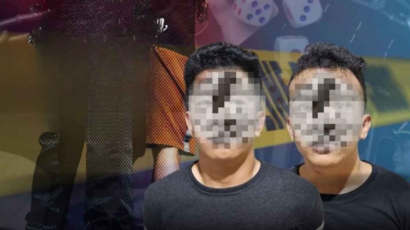 Unit Reserse Kriminal Polsek Pontianak Barat berhasil mengamankan dua orang pelaku tindak pidana pengancaman dengan kekerasan yang menggunakan modus jebakan melalui aplikasi perkenalan Michat. Keduanya ditangkap saat berada di kawasan Jalan Dr. Wahidin, Kecamatan Pontianak Kota. - Humas Polresta Pontianak