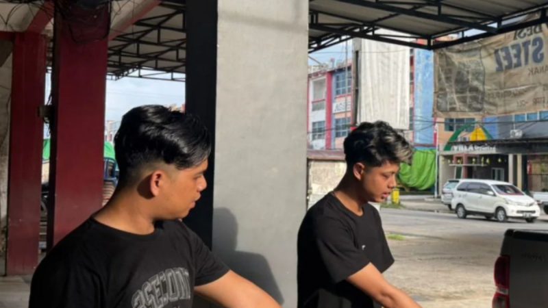 Dugaan Pencurian di Ambalat, Polisi Cek CCTV dan Kumpulkan Bukti - Humas Polsek Selatan