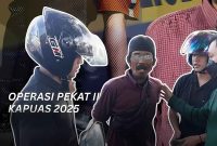 Operasi Pekat Kapuas 2025 Hari Kedua, Sikat Preman di SPBU Kota Baru