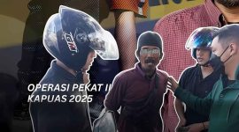Operasi Pekat Kapuas 2025 Hari Kedua, Sikat Preman di SPBU Kota Baru