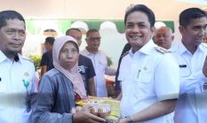 Operasi Pasar Murah Iduladha 2025 Diserbu Warga Pontianak Timur